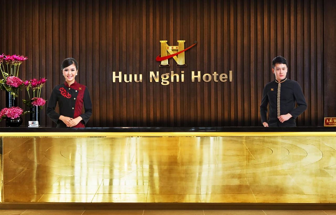 Hotel Khach San Huu Nghi Thái Nguyên Exterior foto